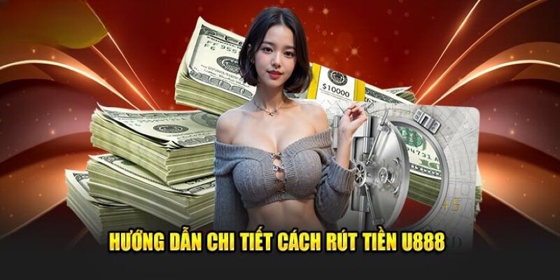 Cách thực hiện chi tiết các bước rút tiền tại u888