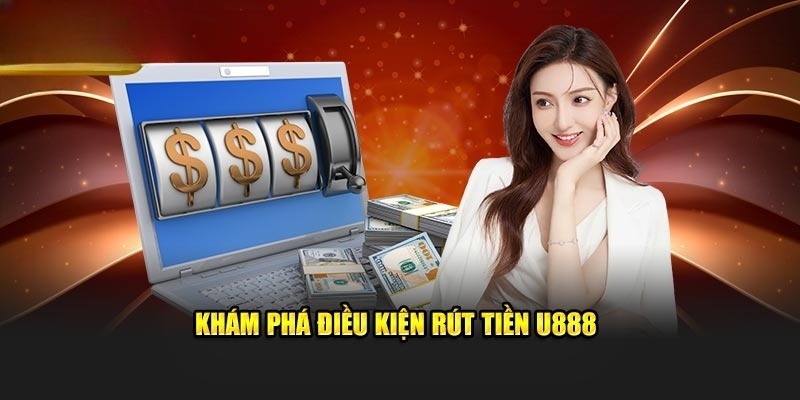 Điều kiện để rút tiền tại u888 thành công mà hội viên cần biết