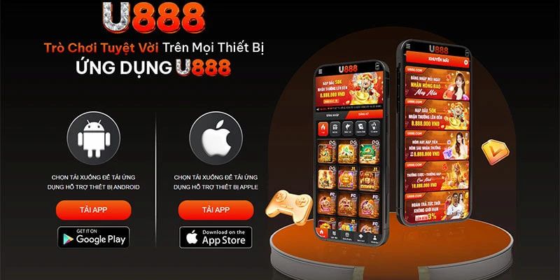 Giới thiệu tổng quan về ứng dụng U888