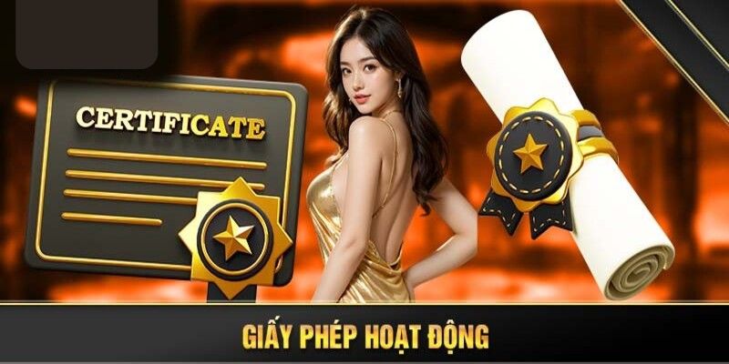 Tầm quan trọng của giấy phép hoạt động khi tham gia U888