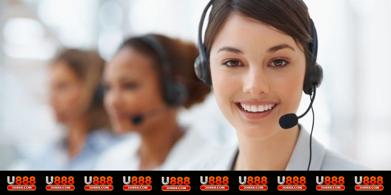 Dịch vụ hỗ trợ tận tình chỉ có tại nền tảng U888