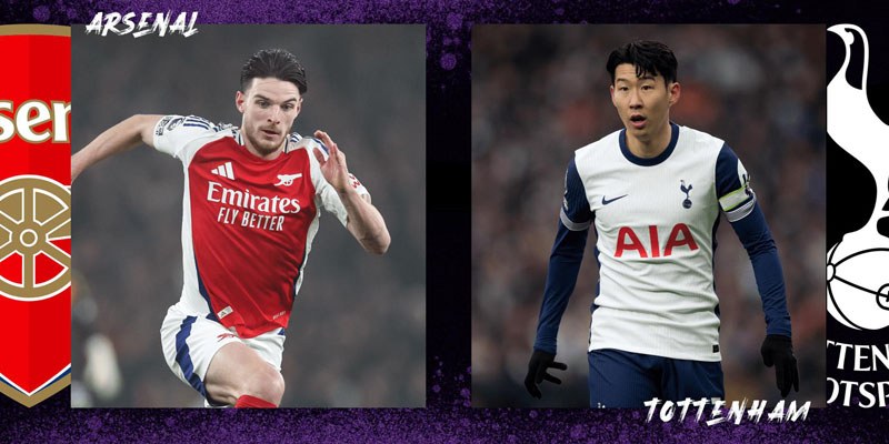 Lịch bóng đá - derby rực lửa giữa Arsenal gặp Tottenham