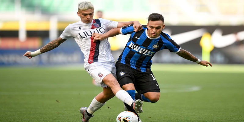 Trực tiếp lịch thi đấu Inter Milan chạm trán Bologna